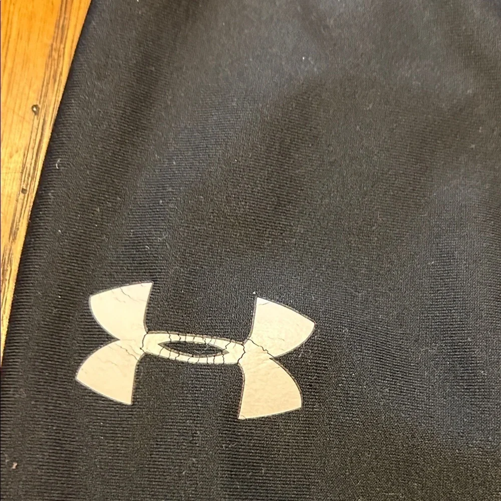 Under Armour Black Performance Leggings